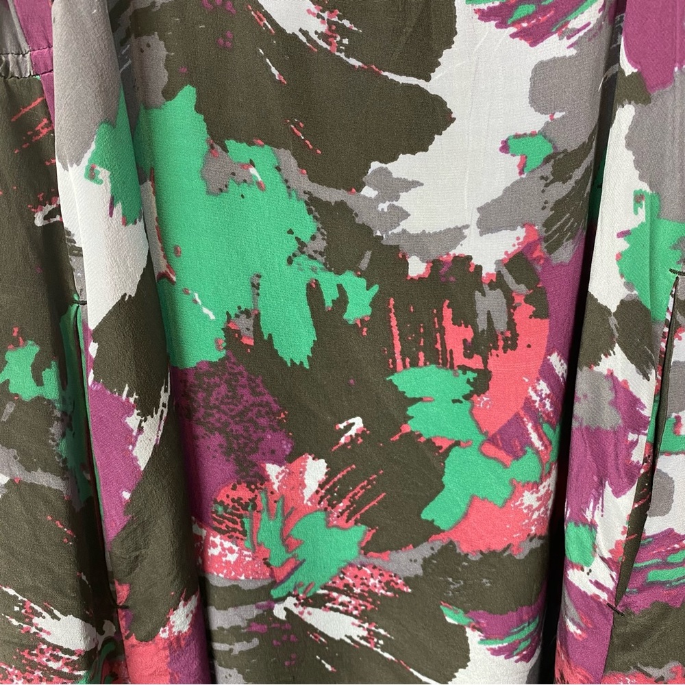 Ecote Urban Outfitters Silk Mini Dress - Picture 4 of 8